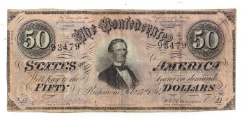 Confederate Paper Money